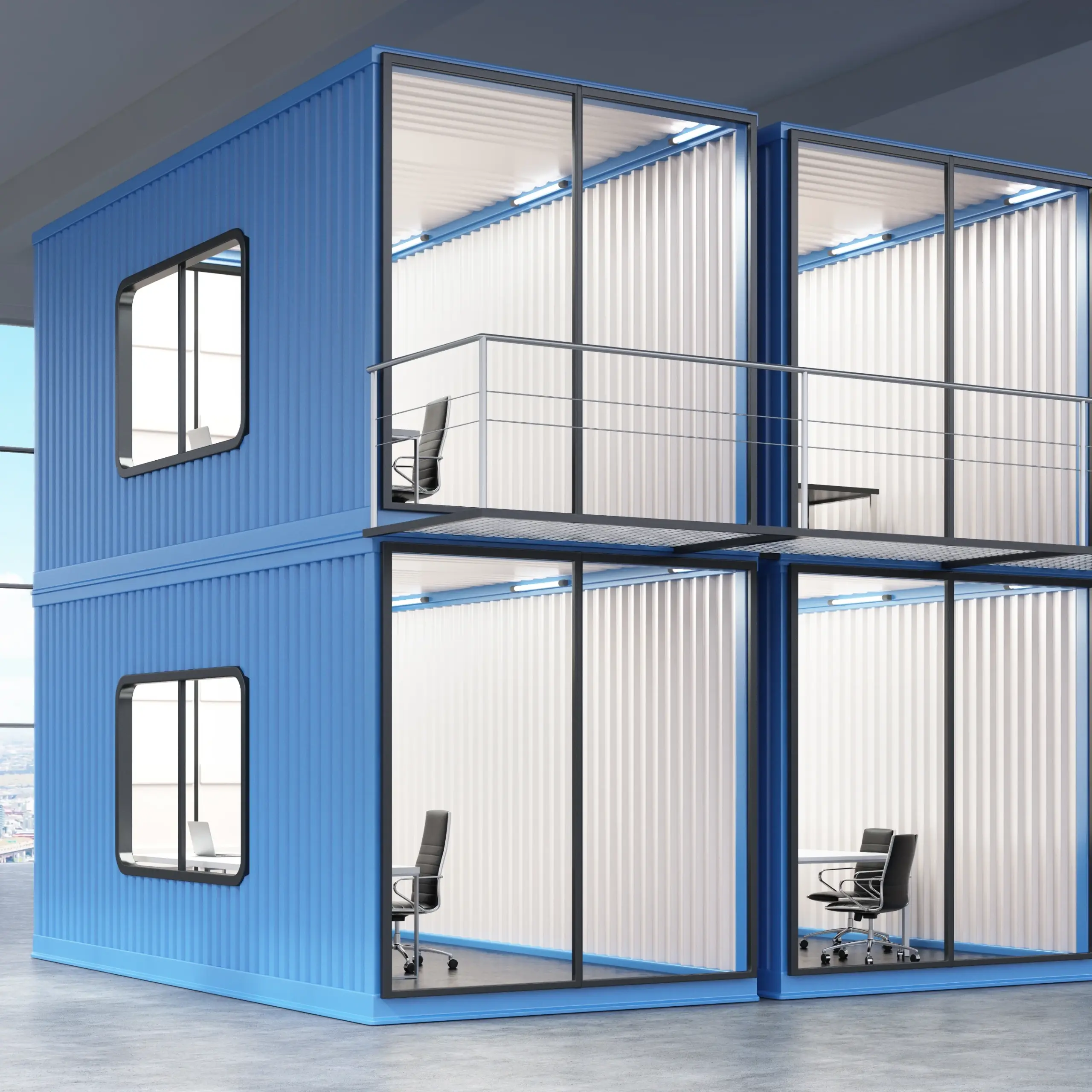 block-cabins