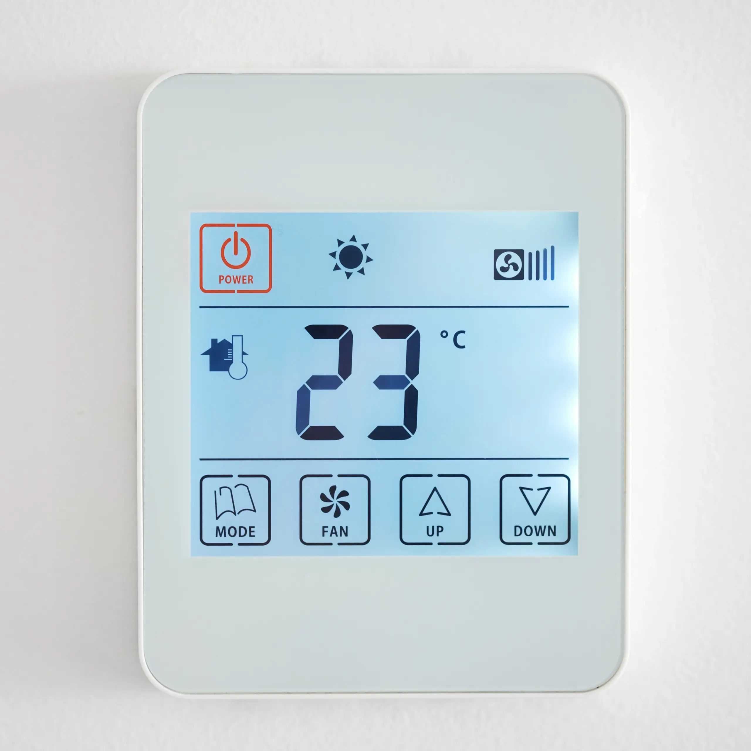close-up-climate-control-system-wall