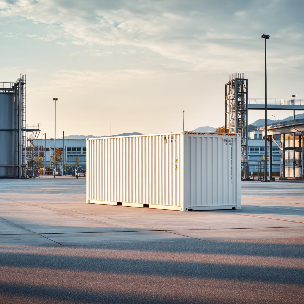 lironi93_67892_A_studio_style_photograph_of_a_white_shipping_co_986650ce-1725-45ff-a03d-ee584c9b8008